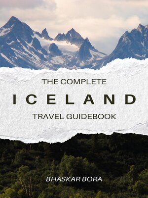 cover image of Iceland- the Complete Travel Guide